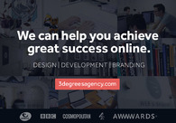 A great web design by 3Degrees Agency, Portsmouth, United Kingdom: 