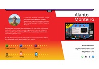 A great web design by Alanto Monteiro, Sao Paulo, Brazil: Responsive Website, Portfolio
, Internet
, Design Only
