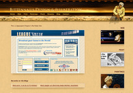 A great web design by BittenNails Design, Boston, MA: 