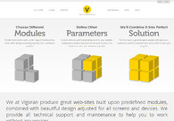 A great web design by Vigoran Web Hub Factory, Zagreb, Croatia: Responsive Website, Portfolio
, Internet
, PHP
