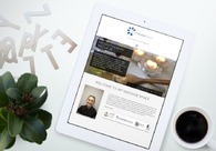 A great web design by Swarm, London, United Kingdom: Website, Other, Service
, Wordpress

