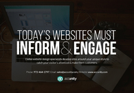 A great web design by Accunity, LLC, Dallas, TX: Website