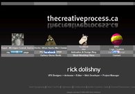 A great web design by Rick Dolishny, Toronto, Canada: 