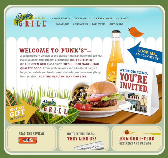 A great web design by Transit ID, LLC, Portland, ME: 