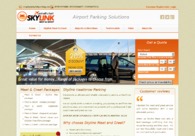 A great web design by Heathrow Meet and Greet Parking, Uxbridge, United Kingdom: 