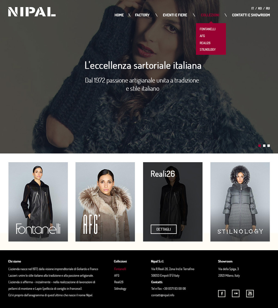 A great web design by Character Not Valid (cnotv), Berlin, Germany: Responsive Website, Portfolio
, Fashion
, Wordpress
