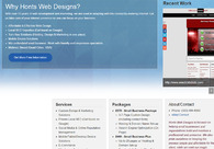 A great web design by Honts Web Design & Internet Marketing, Quad Cities, IA: Responsive Website, Marketing Website
, Entertainment
, Design Only
