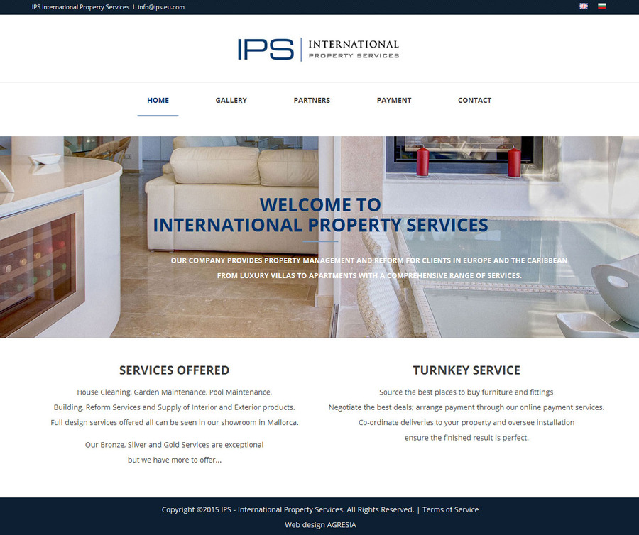 A great web design by AGRESIA.com, Plovdiv Bulgaria EU, Bulgaria: 