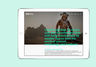 A great web design by Fore Design, Boston, MA: Responsive Website, Non Profit
, Other