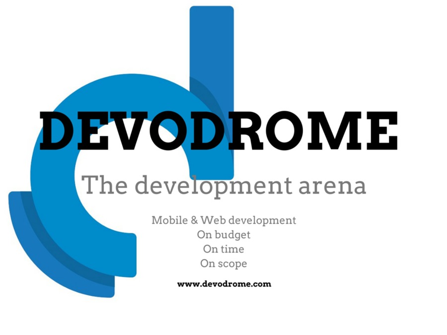 A great web design by Devodrome, Bucharest, Romania: 