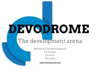 A great web design by Devodrome, Bucharest, Romania: 