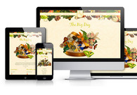 A great web design by Sarah Yost Design, Grand Rapids, MI: Responsive Website, Other