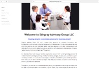 A great web design by Stingray Advisory Group LLC, Grand Rapids, MI: Responsive Website, Other, Consulting
, Other