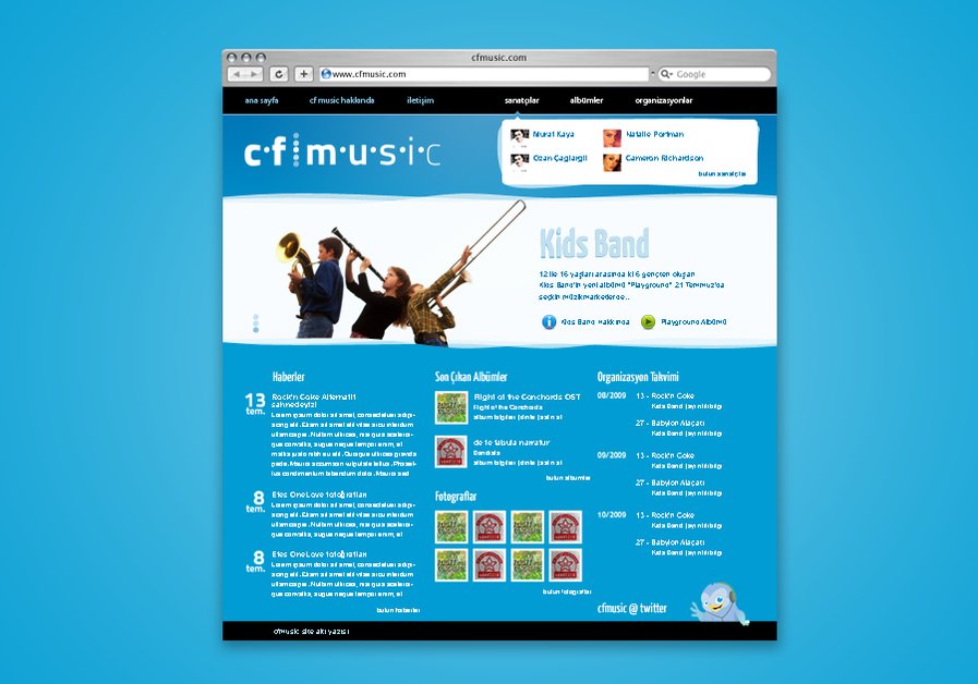 A great web design by creasoup, Istanbul, Turkey: 