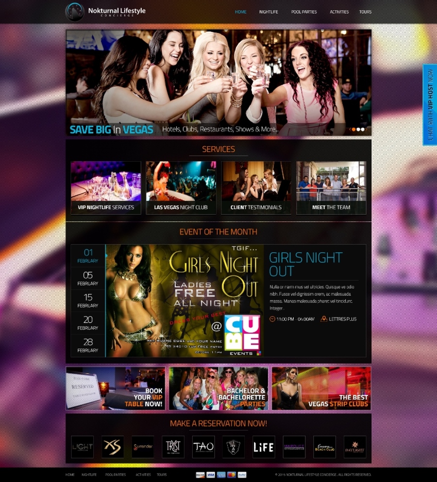 A great web design by LogoCheese, San Francisco, CA: 