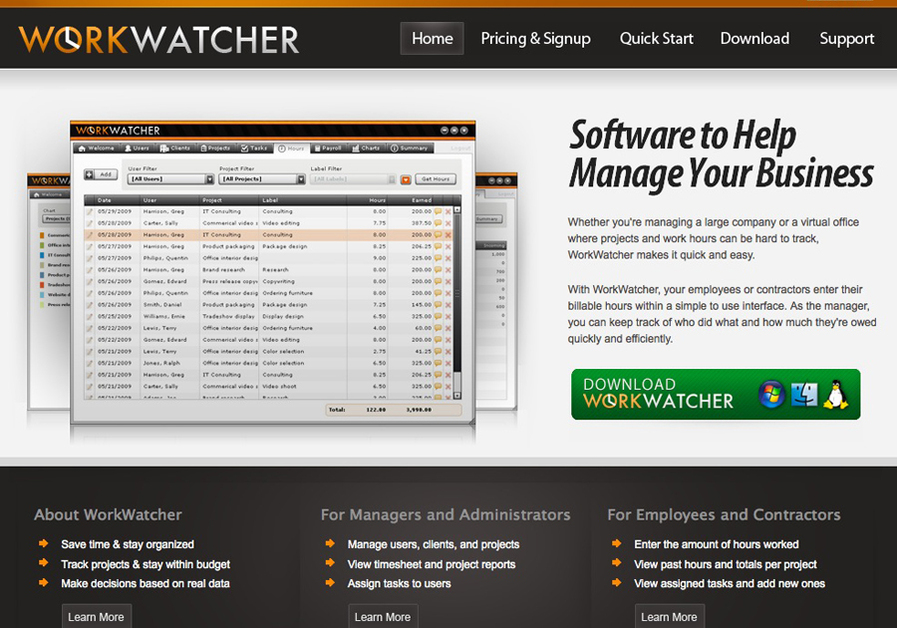 A great web design by HD Interactive, Tampa, FL: 