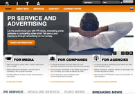 A great web design by CreaTea - DIGITAL Agency, Bratislava, Slovakia: 