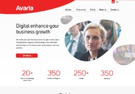 A great web design by Tsygichko Group, Kharkov, Ukraine: Website, Marketing Website
, Consulting
, Design Only
