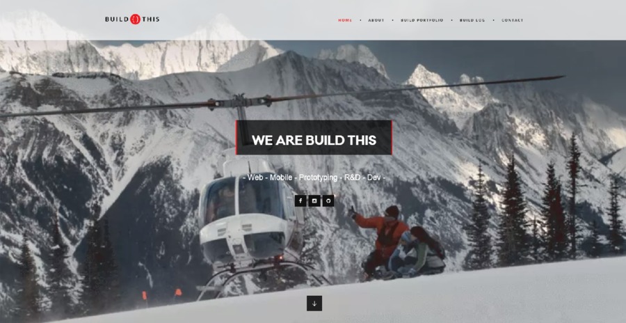 A great web design by Build This, LLC, Chicago, IL: Other, Marketing Website
, Technology
, Wordpress
