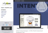 A great web design by inkyROBO, Wilmington, DE: 
