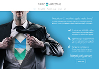 A great web design by Mikro Marketing, Szczecin, Poland: 