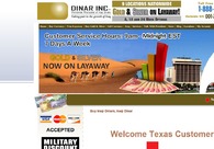 A great web design by Dinar INC, Las Vegas, NV: 
