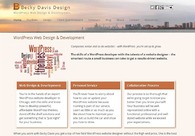 A great web design by Becky Davis Design, Chicago, IL: 