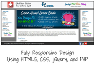 A great web design by Cloud XIII, Washington DC, DC: 