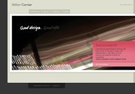 A great web design by Miller/Cormier, Cincinnati, OH: 