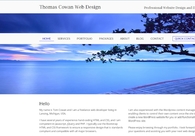 A great web design by Tom Cowan Web Design, Lansing, MI: 
