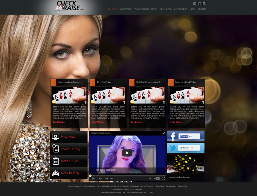 A great web design by Starline Techno, Ahmedabad, India: 