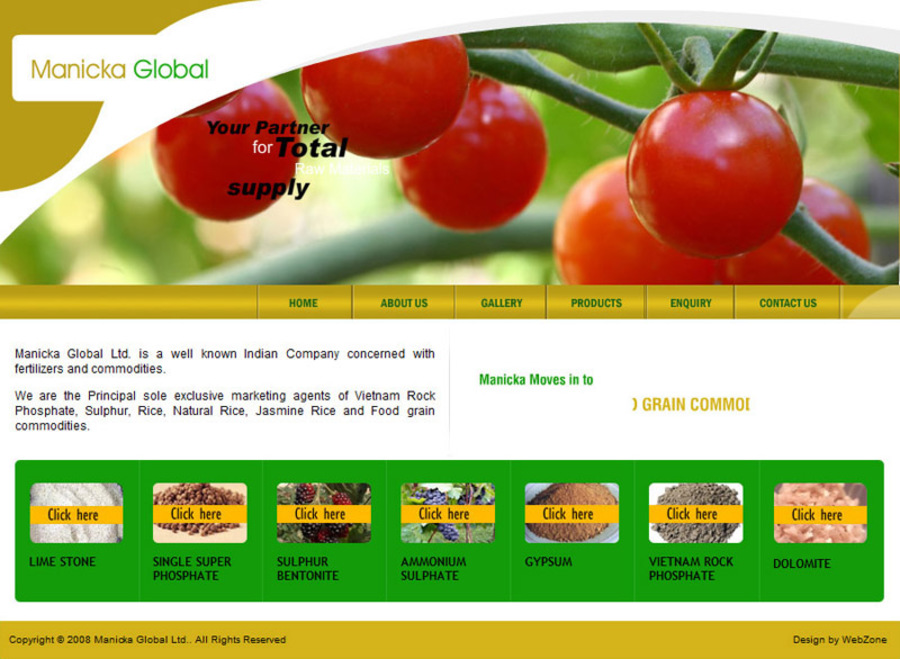 A great web design by Webzone Global, Bangalore, India: 