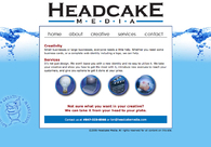 A great web design by Headcake Media, Chicago, IL: 