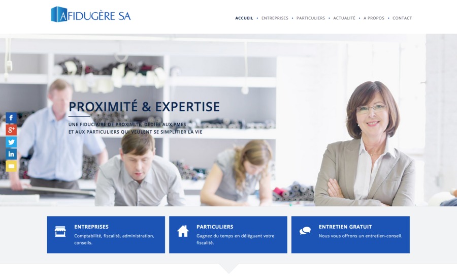 A great web design by Axxun Evalua, Lausanne, Switzerland: 