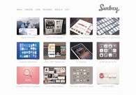 A great web design by Sunbzy, Bangkok, Thailand: 