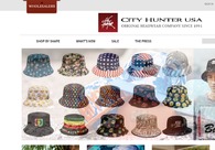A great web design by City Hunter Cap USA , Carlstadt, NJ: 