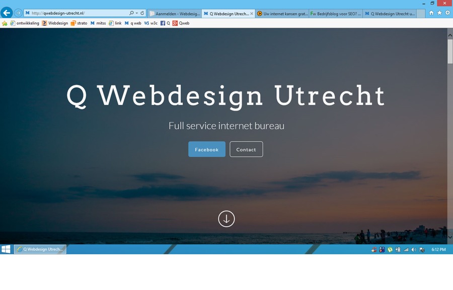 A great web design by Q webdesign Utrecht, Utrecht, Netherlands: 