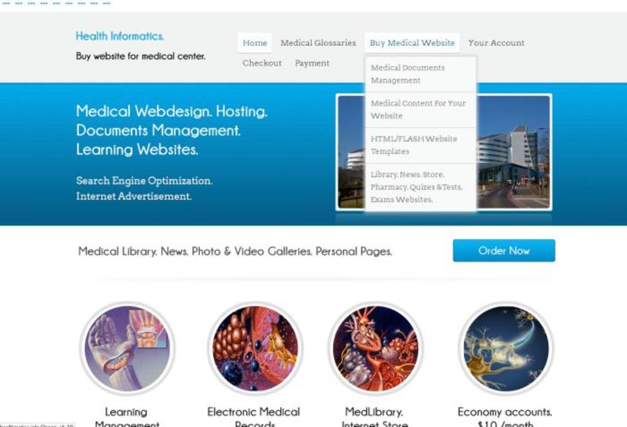 A great web design by Healthmatics, New York, NY: Responsive Website, E-Commerce
, Service
, Wordpress
