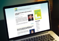 A great web design by Eleftheria Bougas, Chicago, IL: 