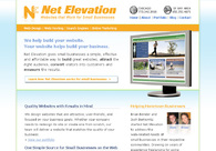 A great web design by Net Elevation, Chicago, IL: 