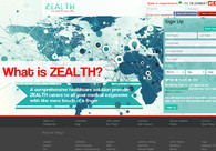 A great web design by Zealth Technologies , Scottsdale, AZ: 