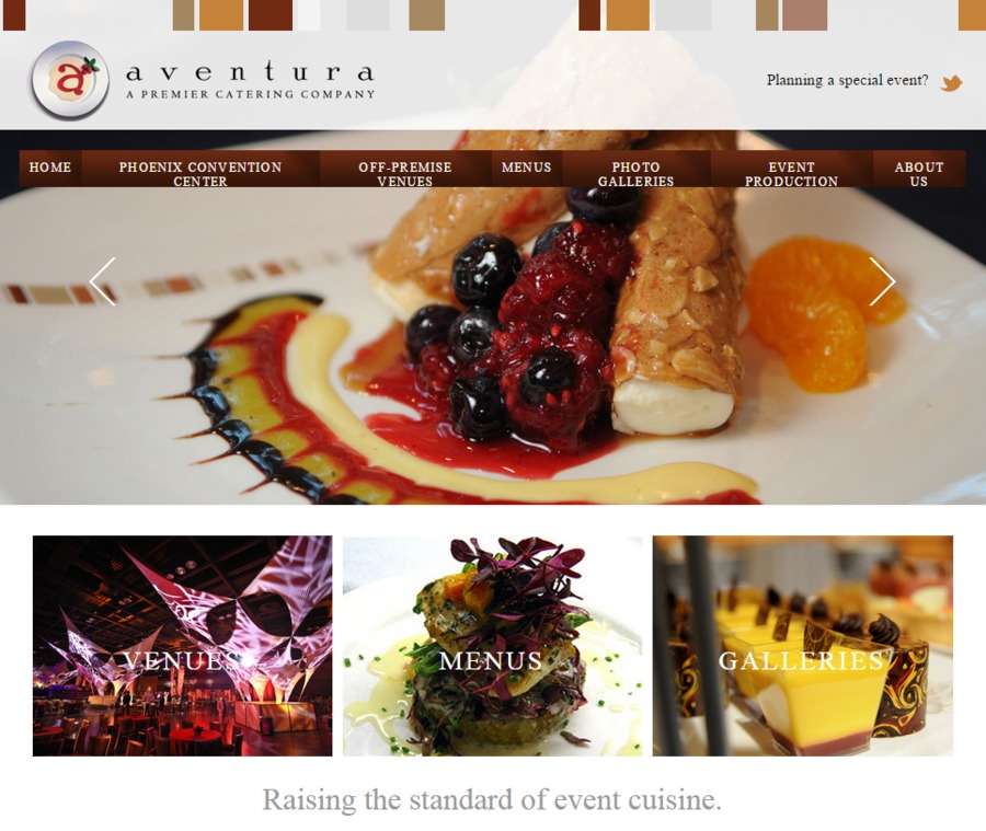 A great web design by eCreations LLC, Phoenix, AZ: 