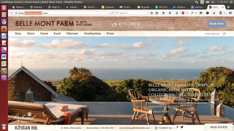 A great web design by Belle Mont Farm, Cape Breton, United States Minor Outlying Islands: 