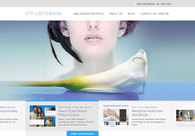 A great web design by StylePeterson.com, New York, NY: 