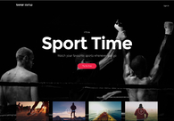 A great web design by Loonar Software Inc, Kiev, Ukraine: Responsive Website, Marketing Website
, Sports & Fitness
, Design Only
