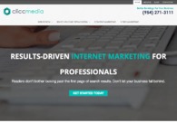 A great web design by Clicc Media Inc, Pembroke Pines, FL: Responsive Website, Marketing Website
, Marketing
, Wordpress
