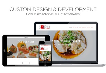 A great web design by Boucher + Co., New York, NY: Responsive Website, Marketing Website
, Food & Beverage
, Wordpress
