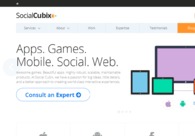 A great web design by Social Cubix, Washington D.c., DC: 