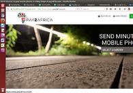 A great web design by Pay 2 Africa, Seattle, WA: 
