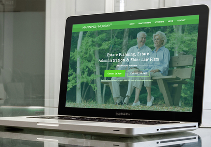 A great web design by Materiell, Washington, DC: Responsive Website, Other, Legal
, Wordpress
